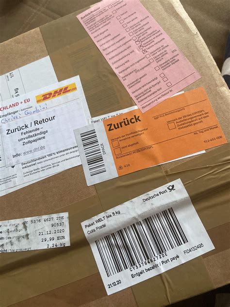 dhl pakete ausland